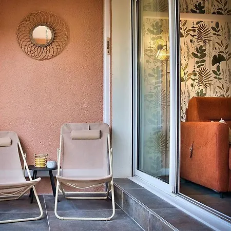 Avec Piscine דירה *